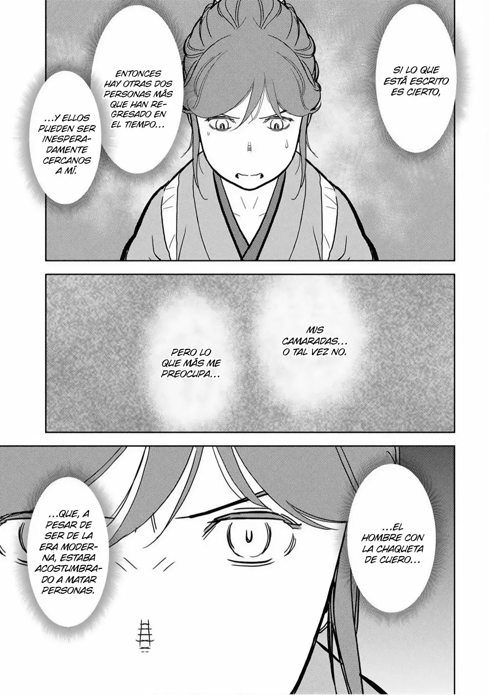 Sengoku Komachi Kuroutan: Noukou Giga Capítulo 20 - Page 35