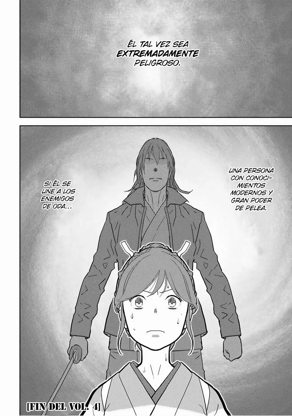 Sengoku Komachi Kuroutan: Noukou Giga Capítulo 20 - Page 36