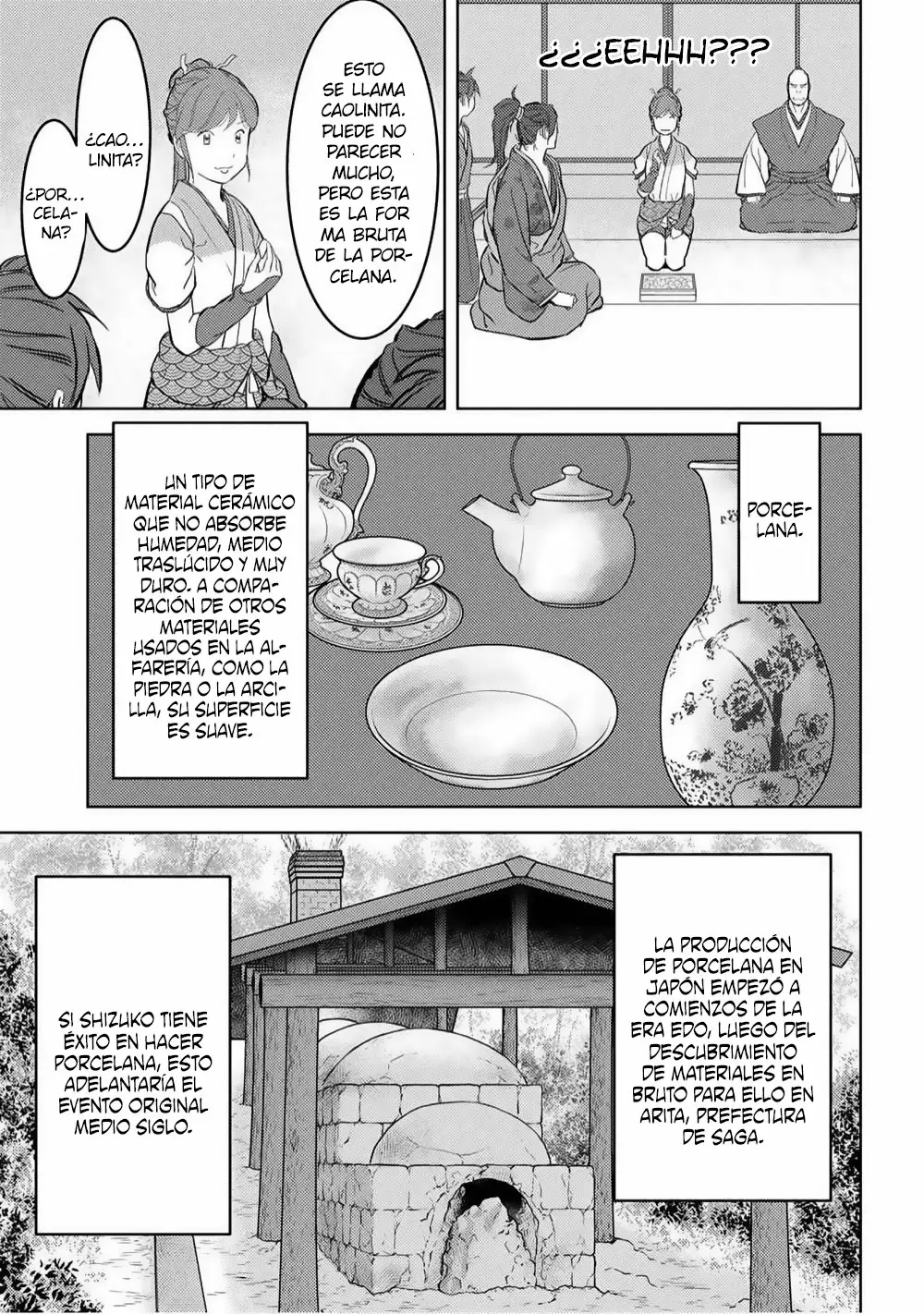 Sengoku Komachi Kuroutan: Noukou Giga Capítulo 20 - Page 8