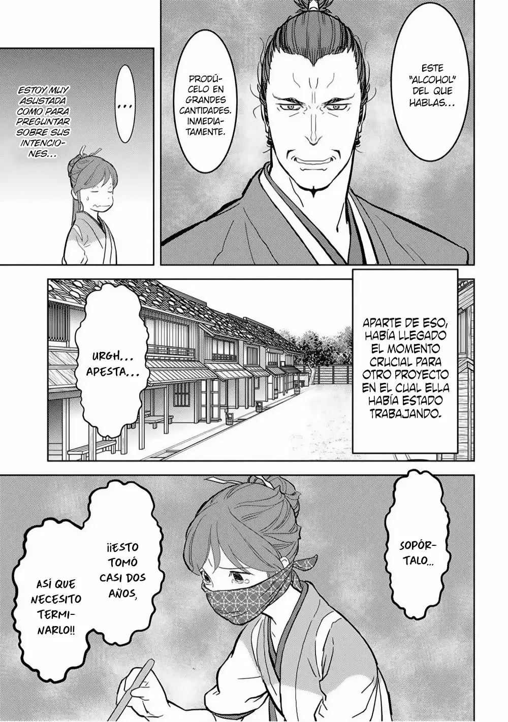 Sengoku Komachi Kuroutan: Noukou Giga Capítulo 21 - Page 10