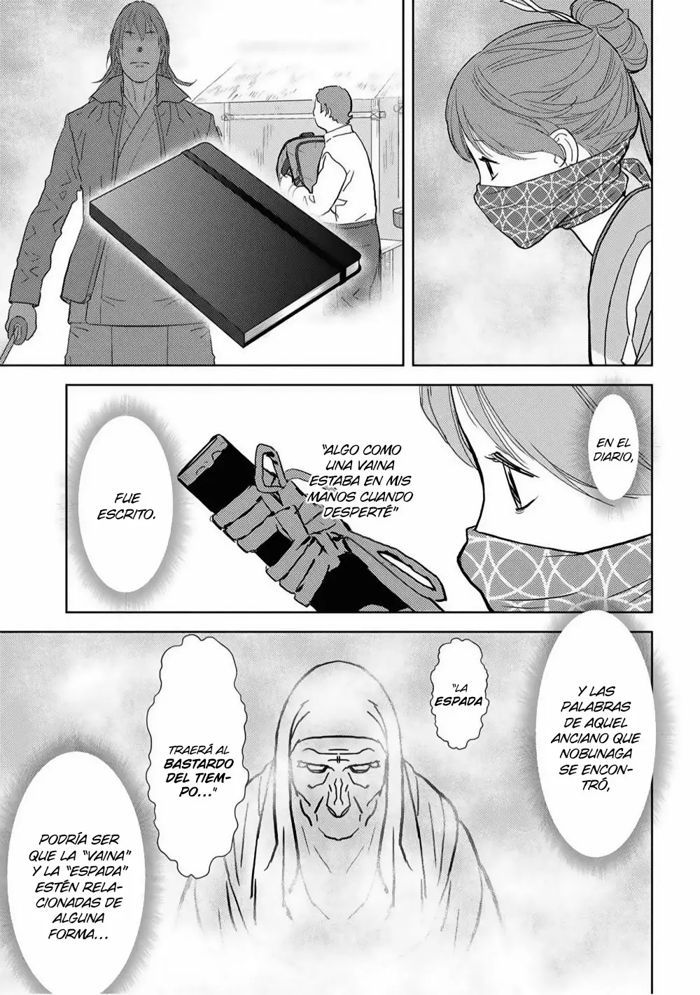 Sengoku Komachi Kuroutan: Noukou Giga Capítulo 21 - Page 12