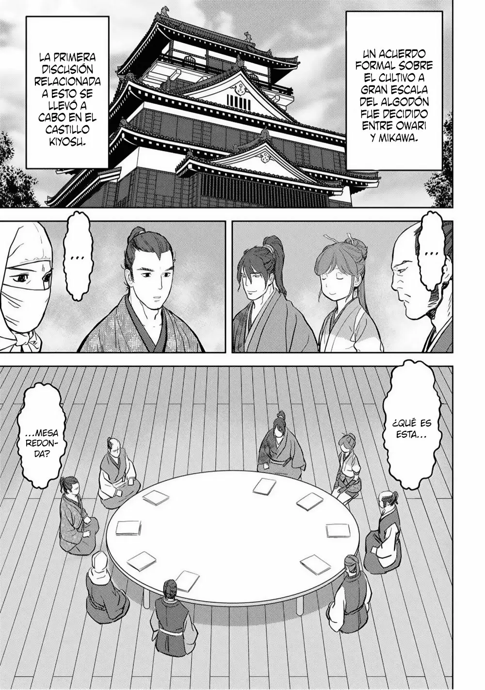 Sengoku Komachi Kuroutan: Noukou Giga Capítulo 21 - Page 14