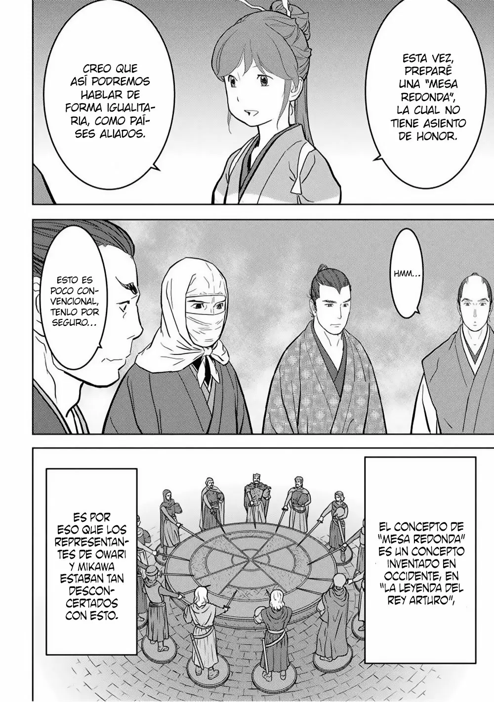 Sengoku Komachi Kuroutan: Noukou Giga Capítulo 21 - Page 15