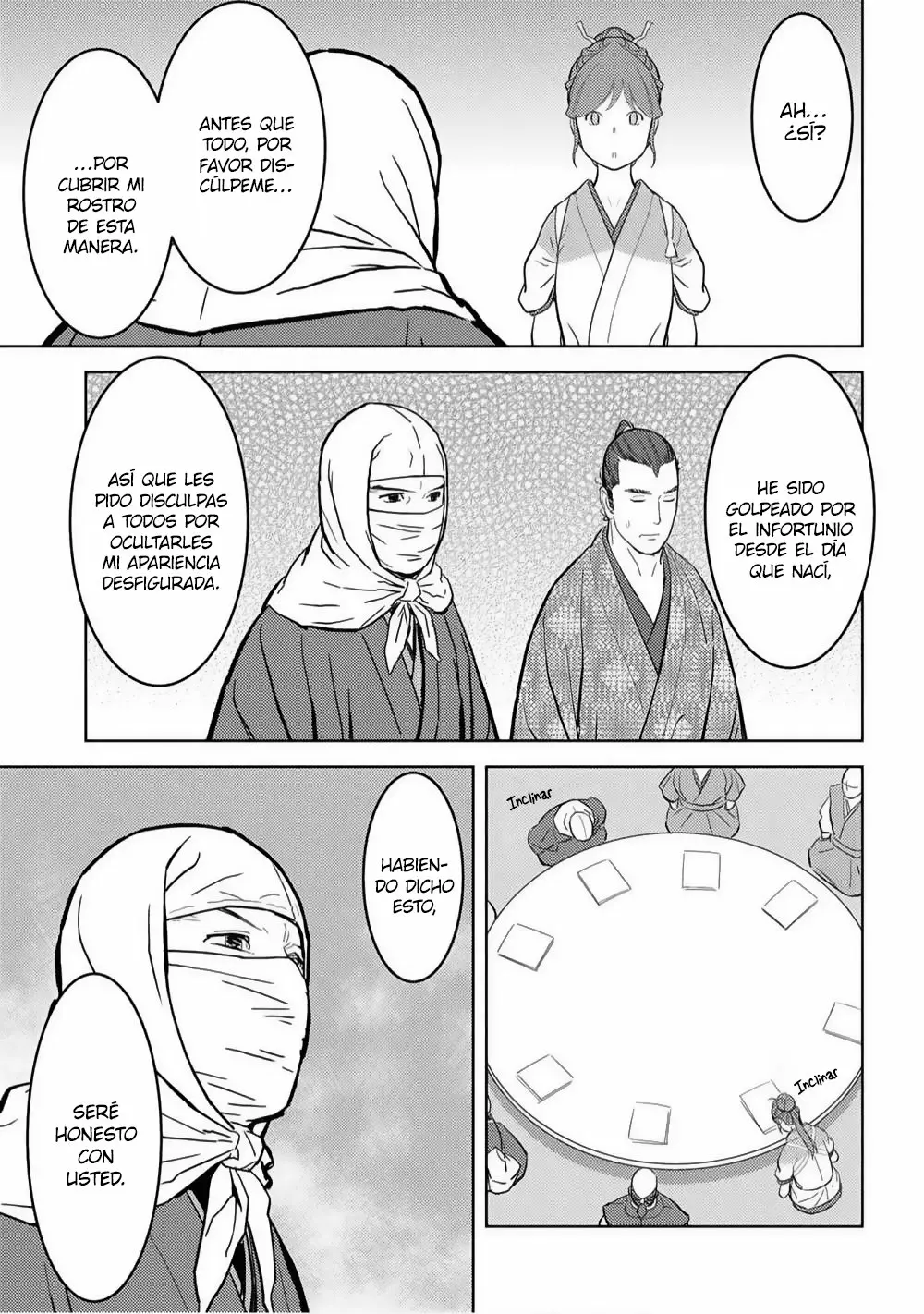 Sengoku Komachi Kuroutan: Noukou Giga Capítulo 21 - Page 18