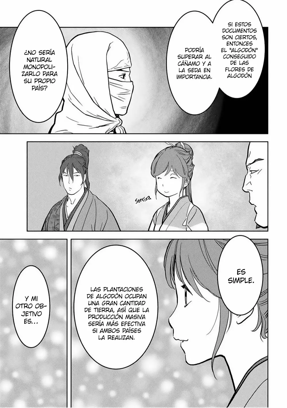 Sengoku Komachi Kuroutan: Noukou Giga Capítulo 21 - Page 20