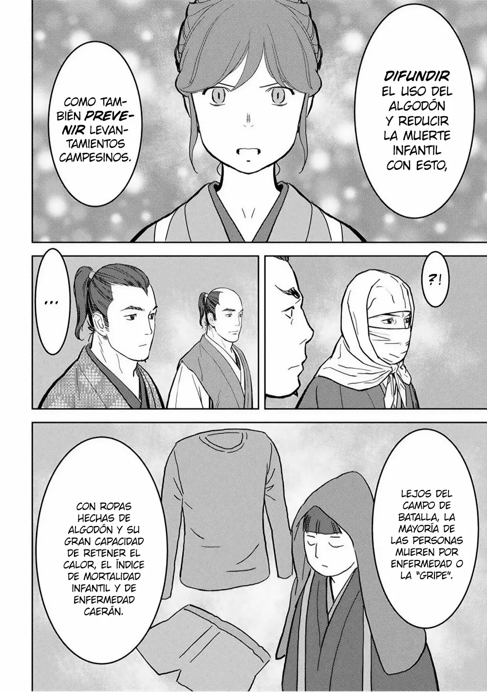 Sengoku Komachi Kuroutan: Noukou Giga Capítulo 21 - Page 21