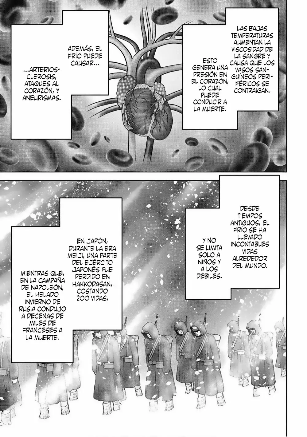 Sengoku Komachi Kuroutan: Noukou Giga Capítulo 21 - Page 22