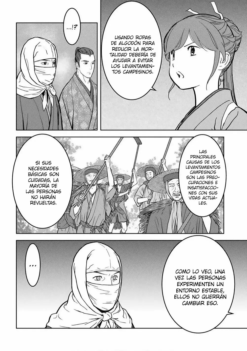 Sengoku Komachi Kuroutan: Noukou Giga Capítulo 21 - Page 23