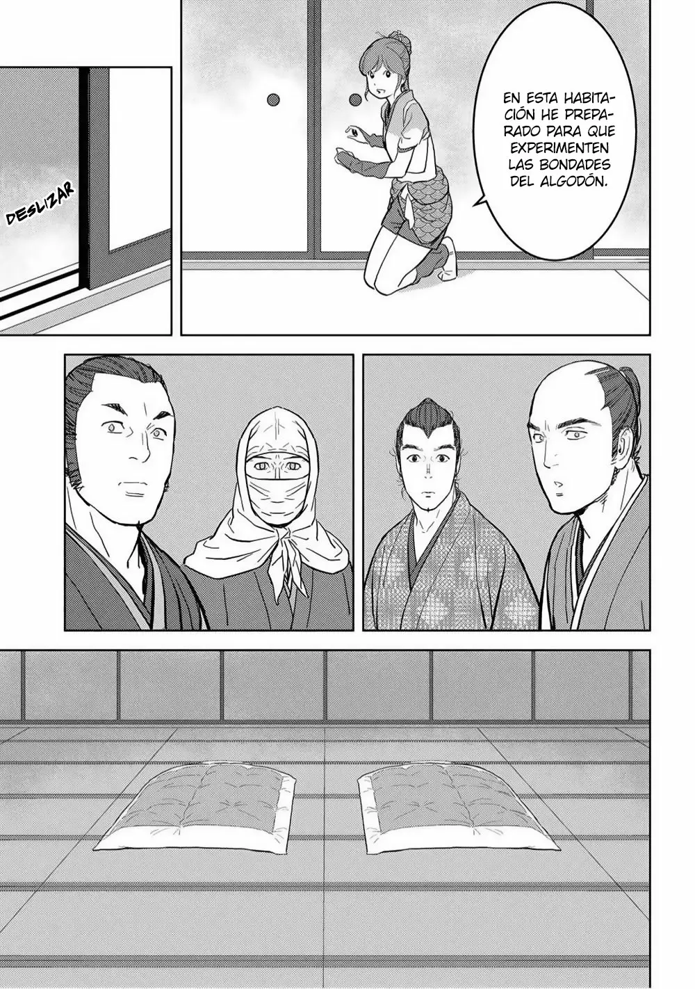 Sengoku Komachi Kuroutan: Noukou Giga Capítulo 21 - Page 24