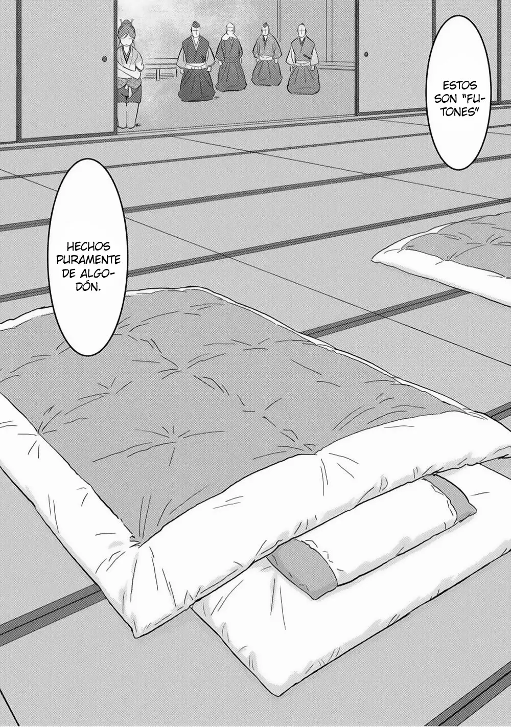 Sengoku Komachi Kuroutan: Noukou Giga Capítulo 21 - Page 25