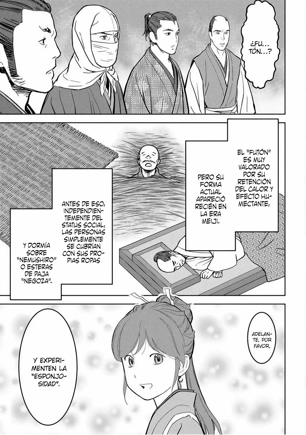 Sengoku Komachi Kuroutan: Noukou Giga Capítulo 21 - Page 26