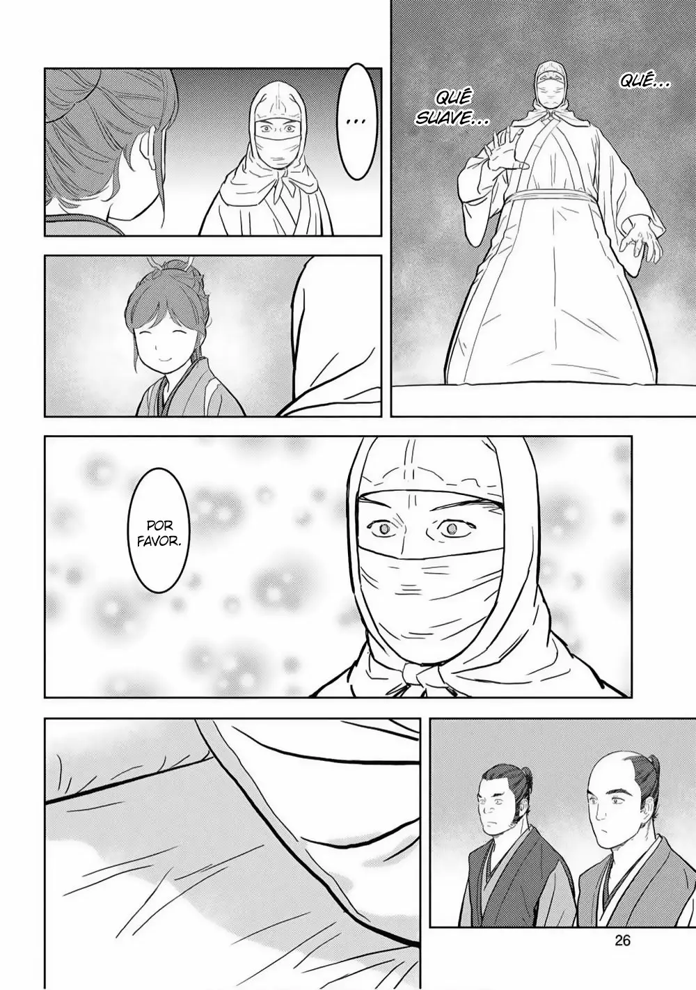 Sengoku Komachi Kuroutan: Noukou Giga Capítulo 21 - Page 29