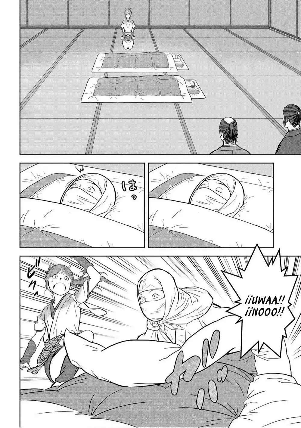 Sengoku Komachi Kuroutan: Noukou Giga Capítulo 21 - Page 32