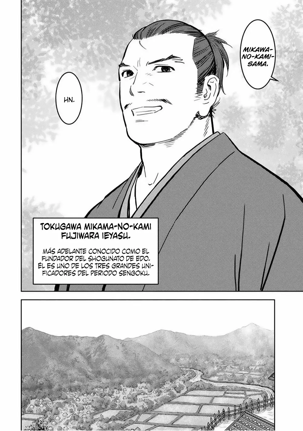 Sengoku Komachi Kuroutan: Noukou Giga Capítulo 21 - Page 40