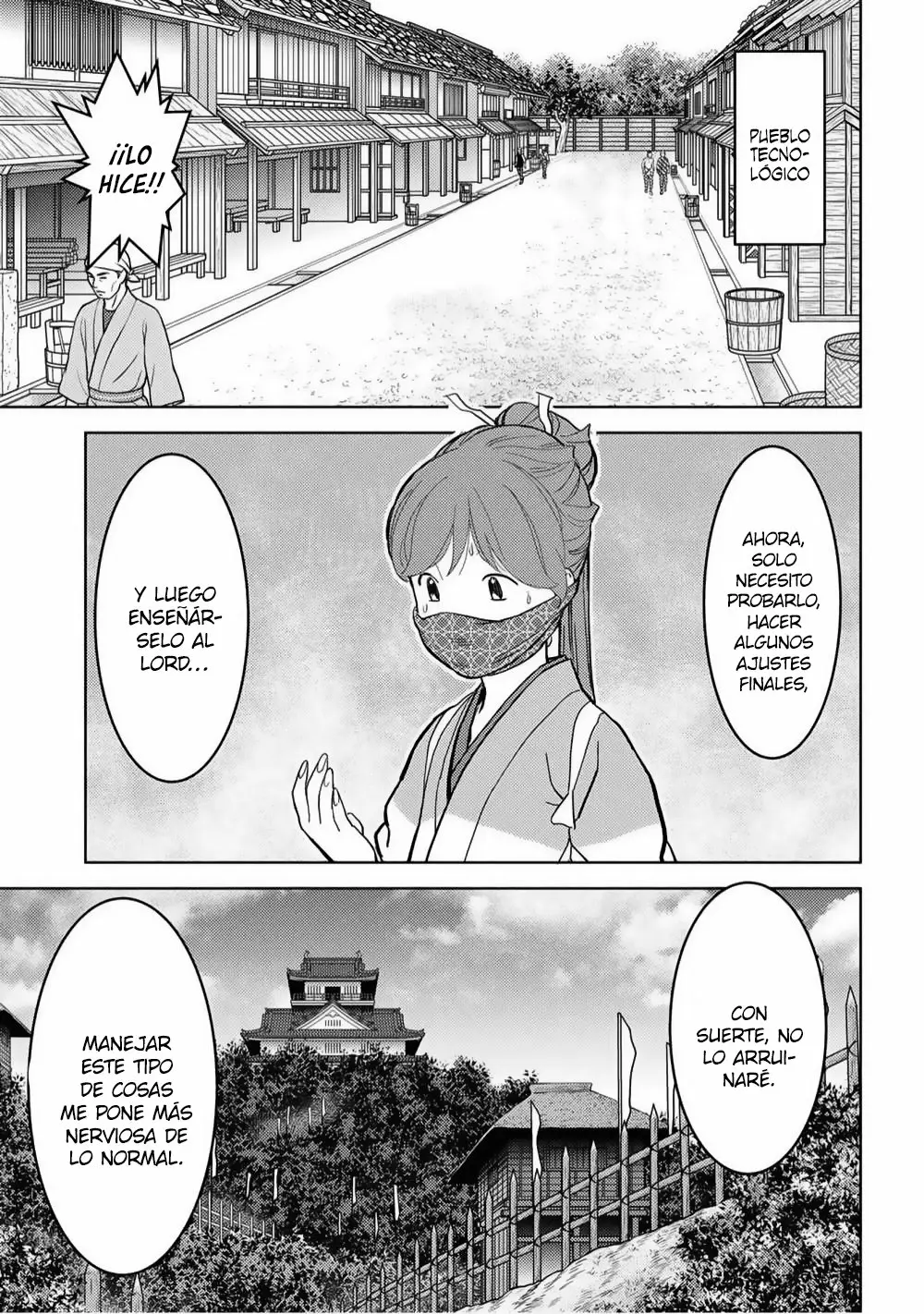 Sengoku Komachi Kuroutan: Noukou Giga Capítulo 21 - Page 41