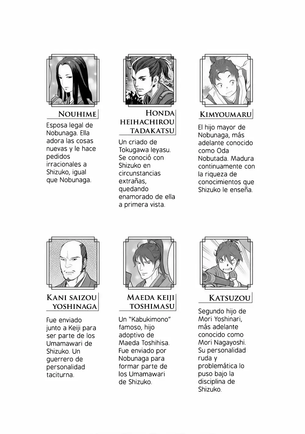 Sengoku Komachi Kuroutan: Noukou Giga Capítulo 21 - Page 6