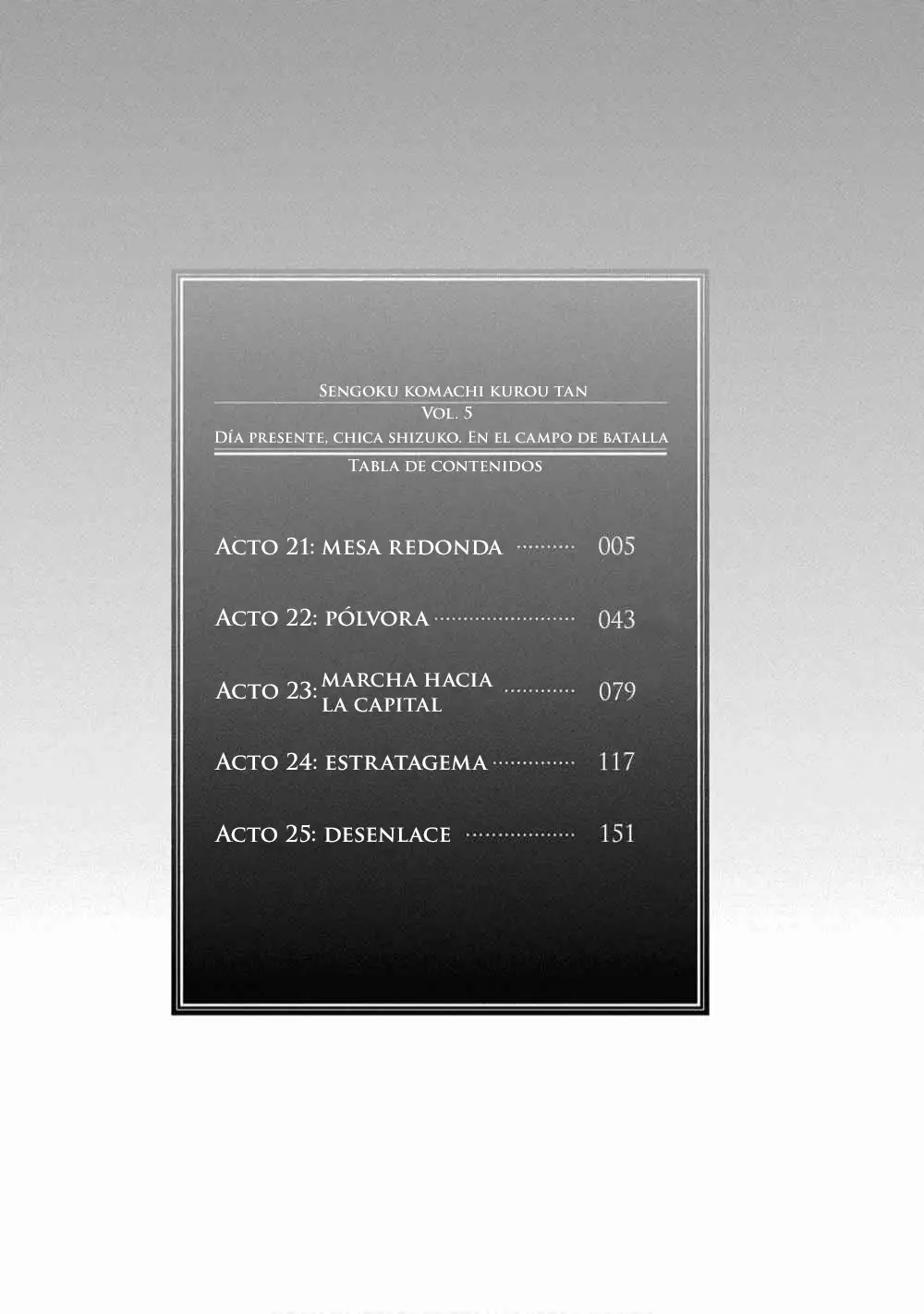 Sengoku Komachi Kuroutan: Noukou Giga Capítulo 21 - Page 7