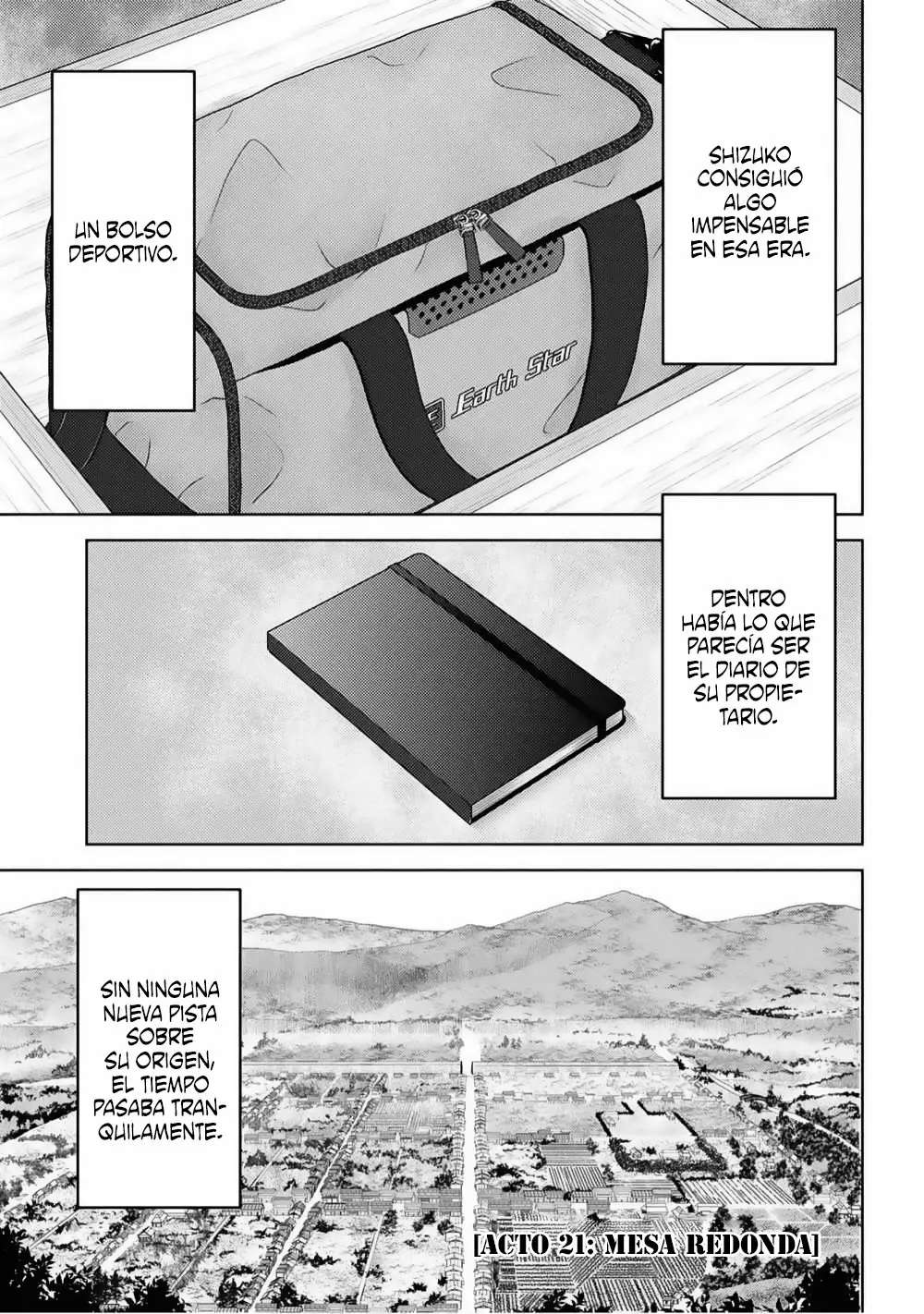 Sengoku Komachi Kuroutan: Noukou Giga Capítulo 21 - Page 8