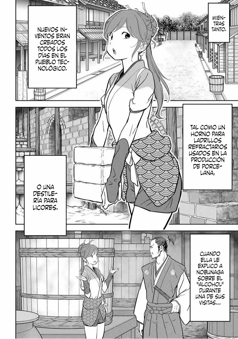 Sengoku Komachi Kuroutan: Noukou Giga Capítulo 21 - Page 9