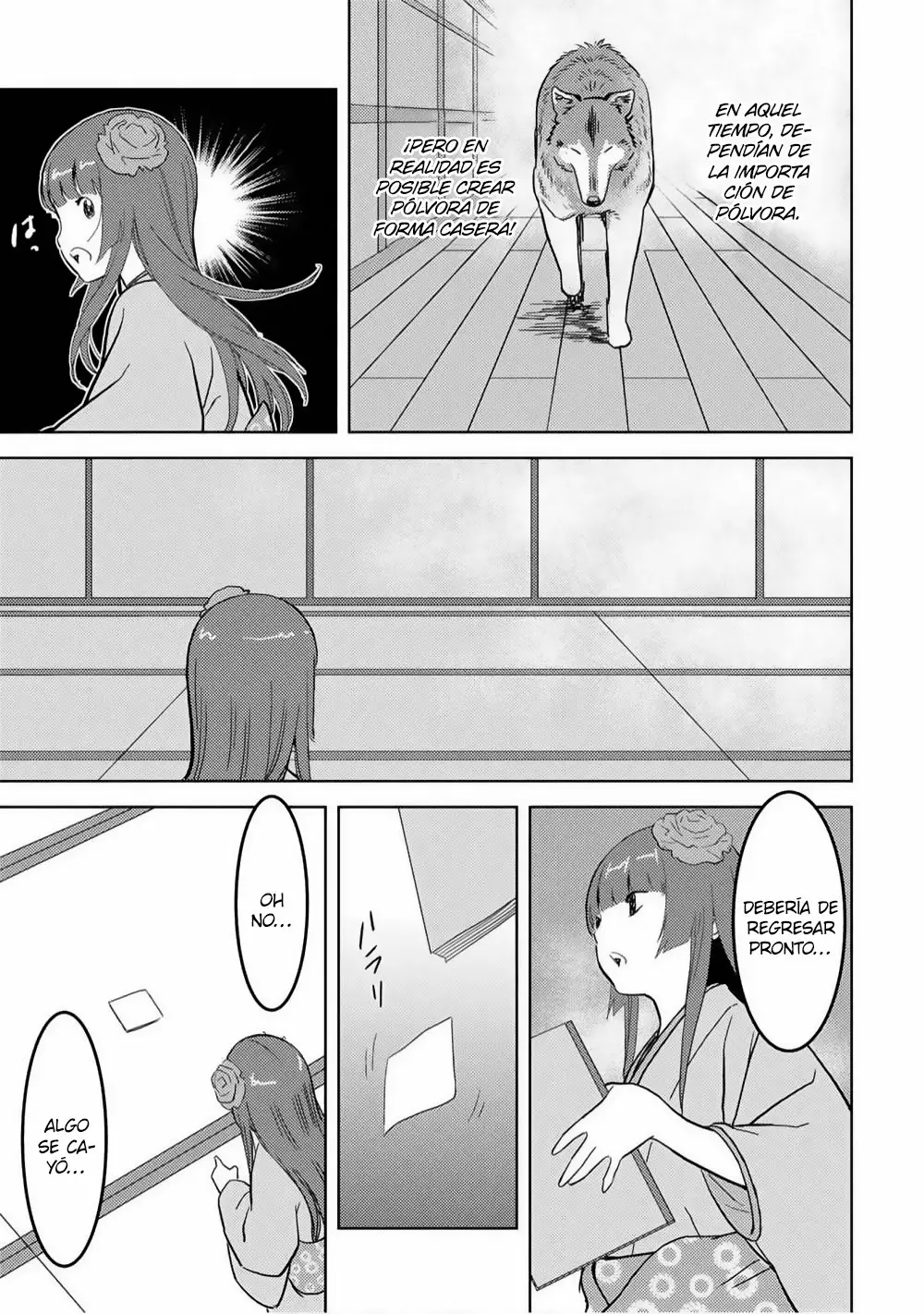 Sengoku Komachi Kuroutan: Noukou Giga Capítulo 22 - Page 10