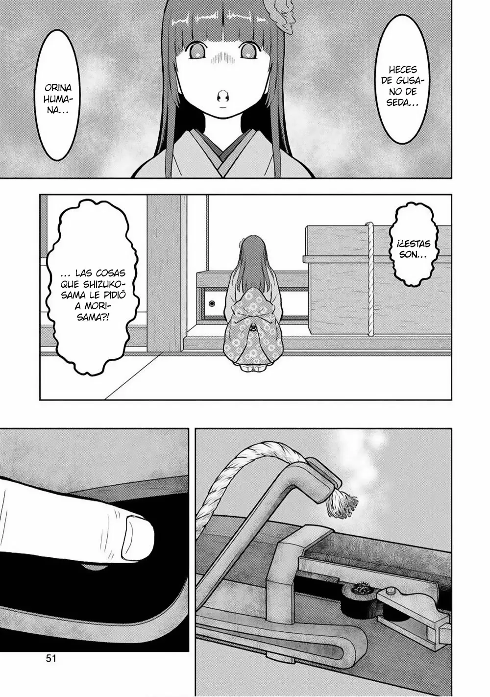 Sengoku Komachi Kuroutan: Noukou Giga Capítulo 22 - Page 12