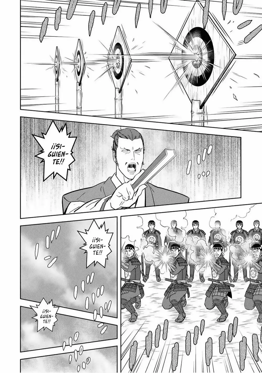 Sengoku Komachi Kuroutan: Noukou Giga Capítulo 22 - Page 14