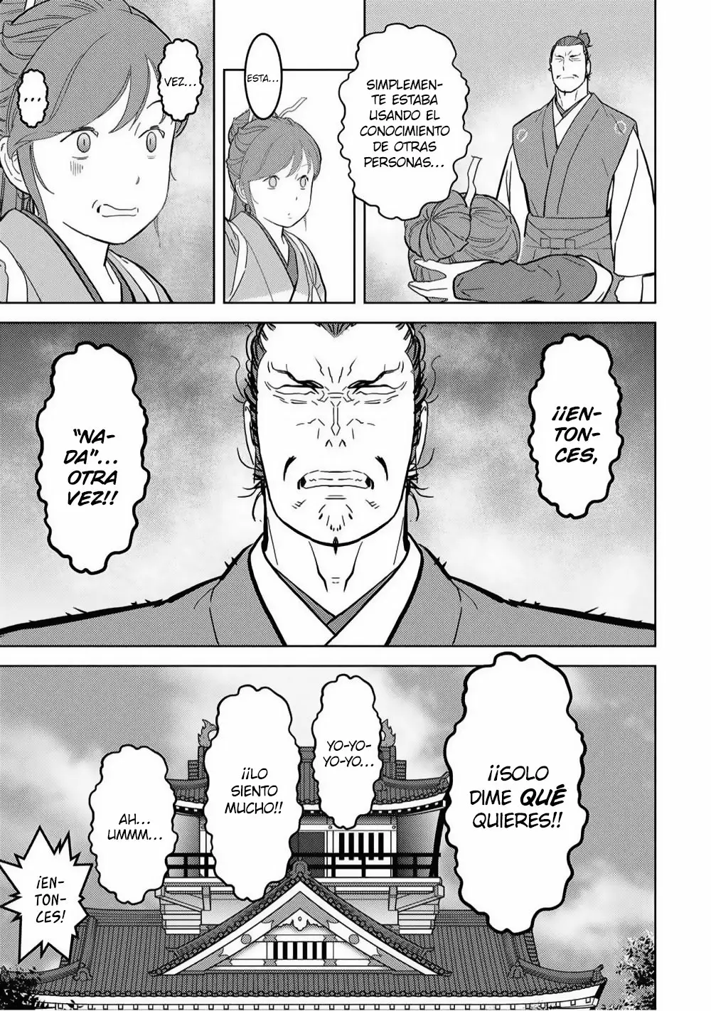 Sengoku Komachi Kuroutan: Noukou Giga Capítulo 22 - Page 19