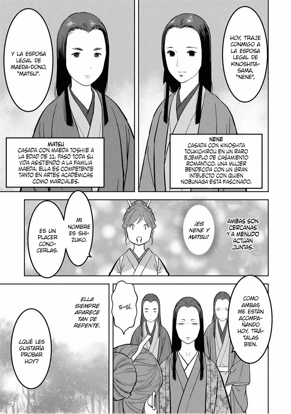 Sengoku Komachi Kuroutan: Noukou Giga Capítulo 22 - Page 23