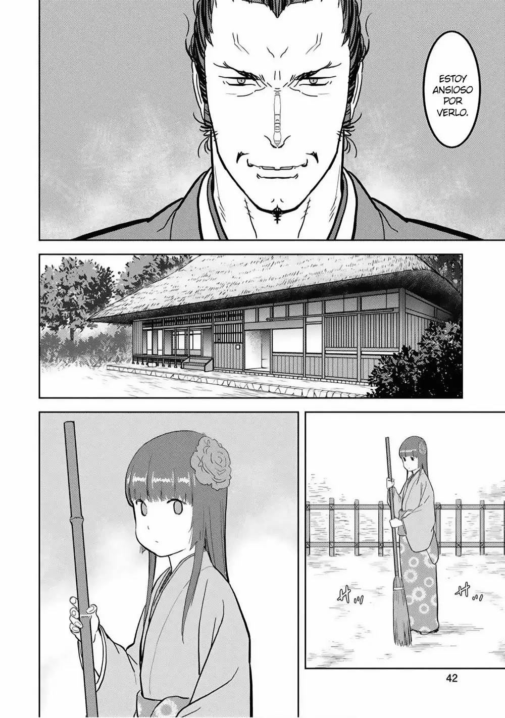 Sengoku Komachi Kuroutan: Noukou Giga Capítulo 22 - Page 3