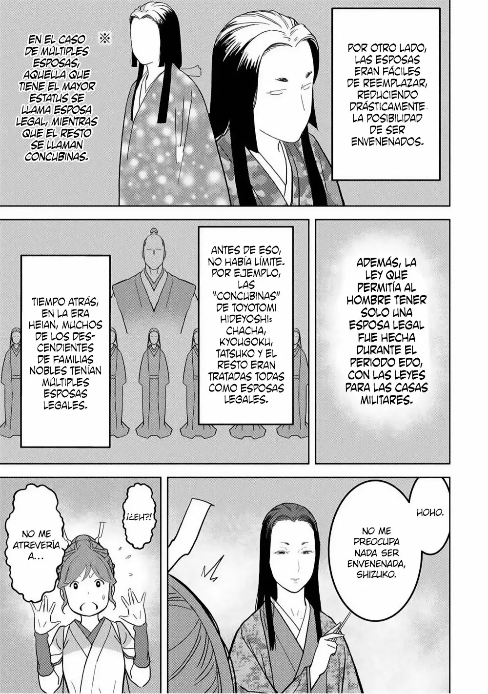 Sengoku Komachi Kuroutan: Noukou Giga Capítulo 22 - Page 31