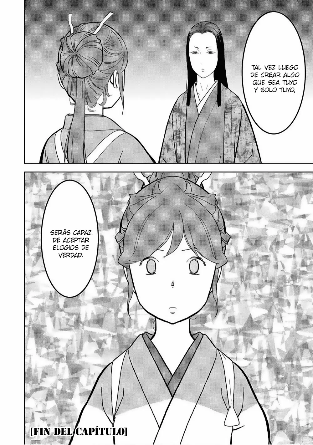 Sengoku Komachi Kuroutan: Noukou Giga Capítulo 22 - Page 36