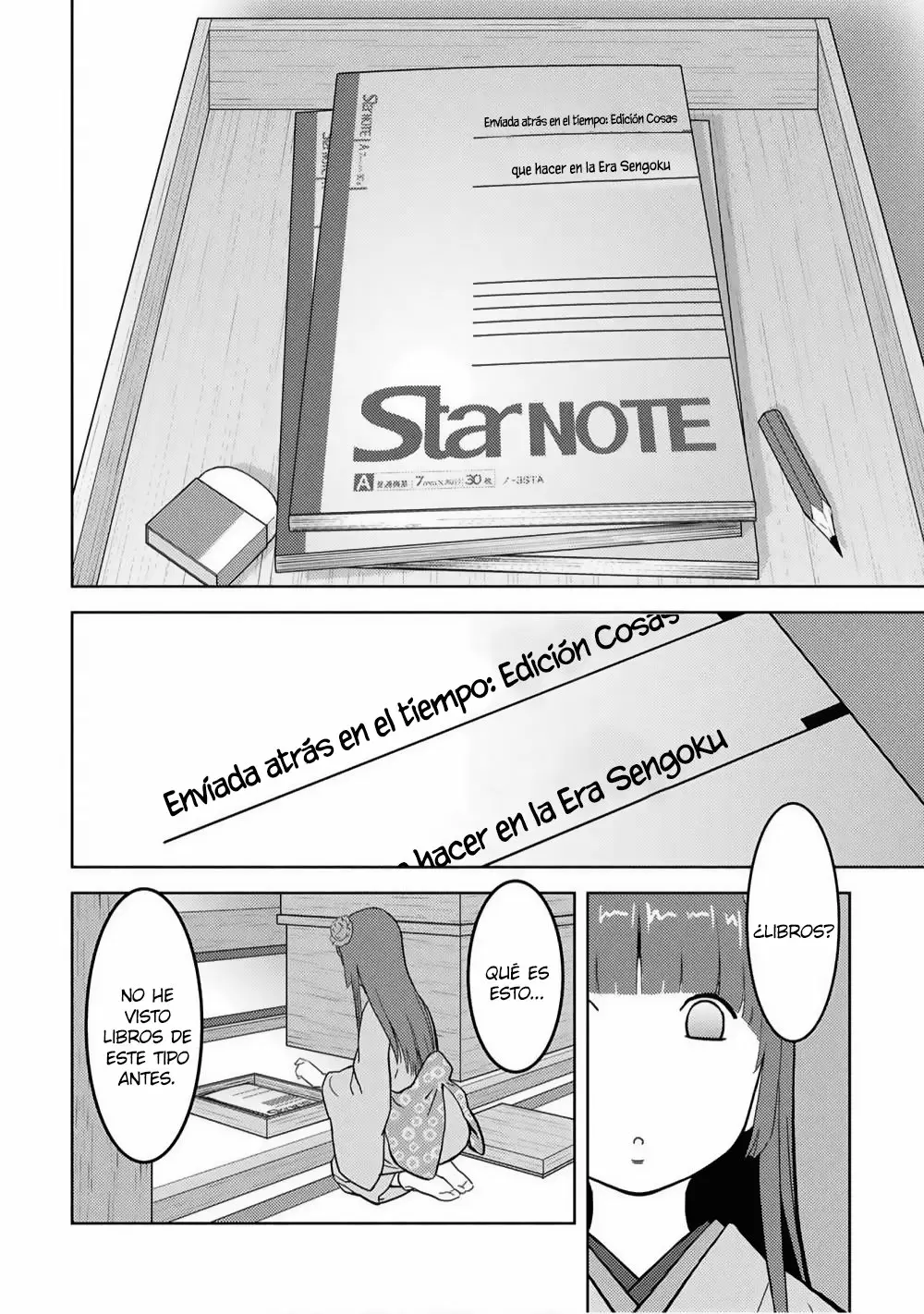 Sengoku Komachi Kuroutan: Noukou Giga Capítulo 22 - Page 7