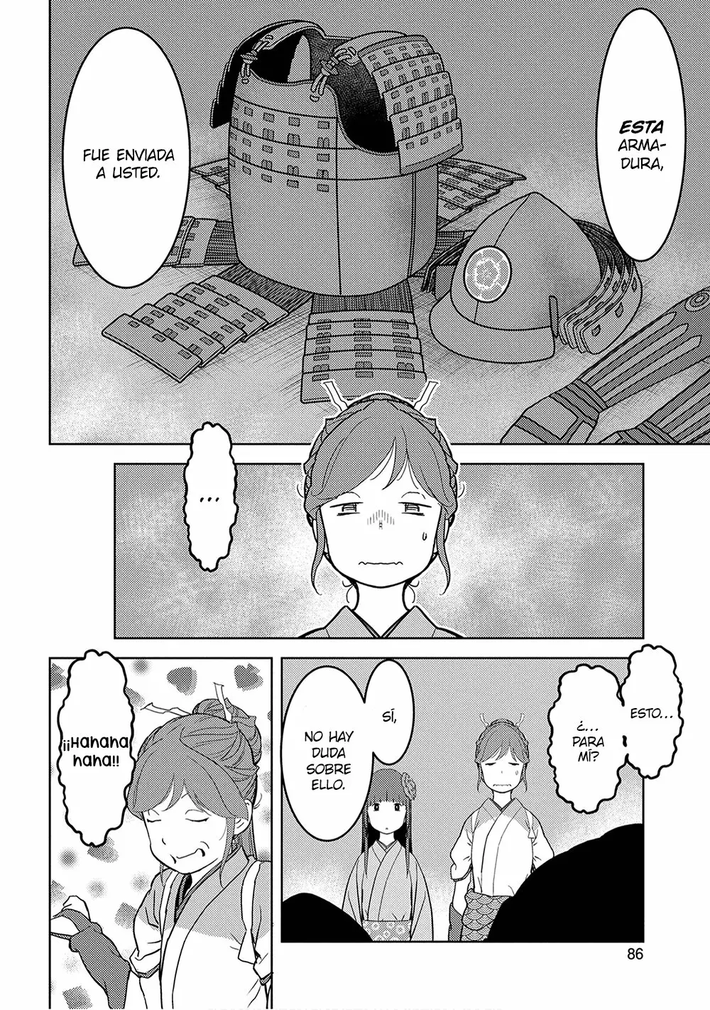 Sengoku Komachi Kuroutan: Noukou Giga Capítulo 23 - Page 11