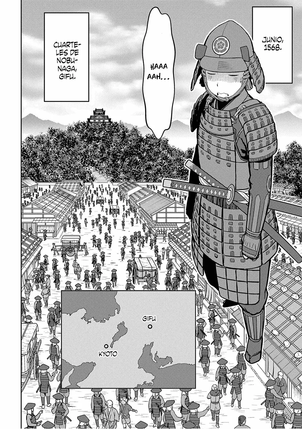 Sengoku Komachi Kuroutan: Noukou Giga Capítulo 23 - Page 15