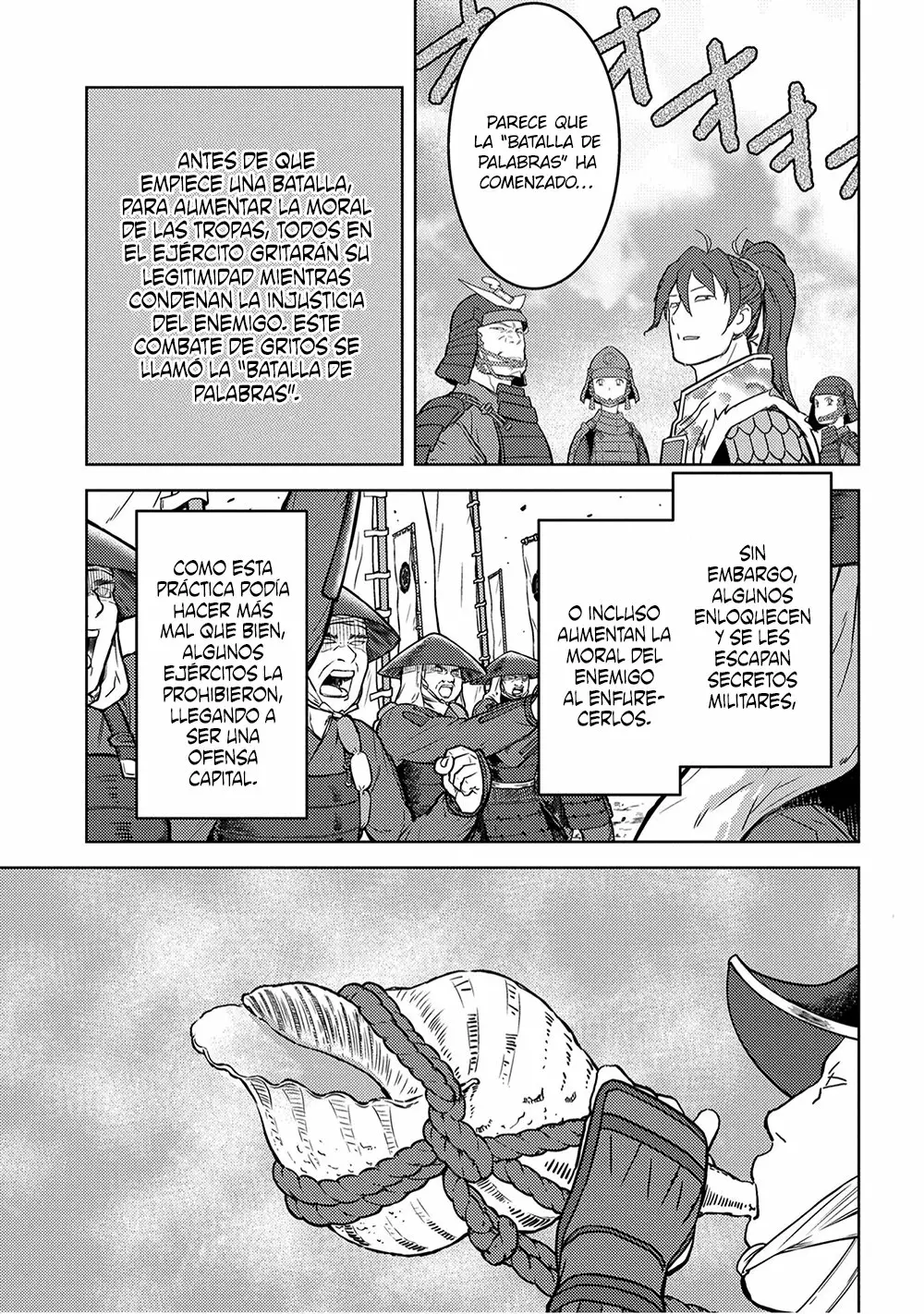 Sengoku Komachi Kuroutan: Noukou Giga Capítulo 23 - Page 20