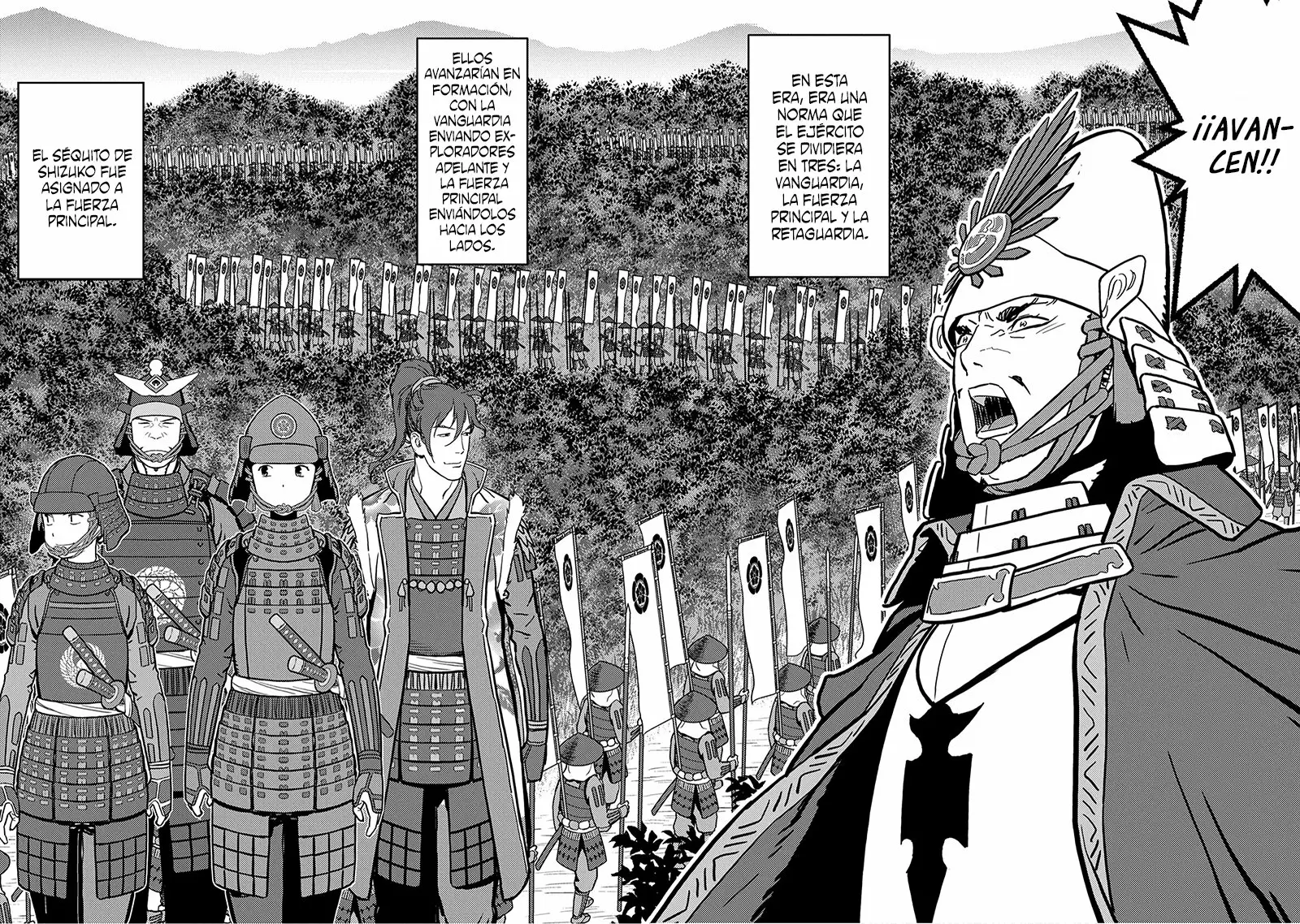 Sengoku Komachi Kuroutan: Noukou Giga Capítulo 23 - Page 21