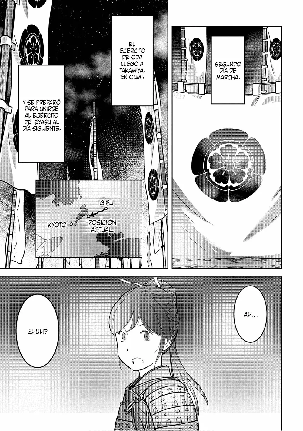 Sengoku Komachi Kuroutan: Noukou Giga Capítulo 23 - Page 23