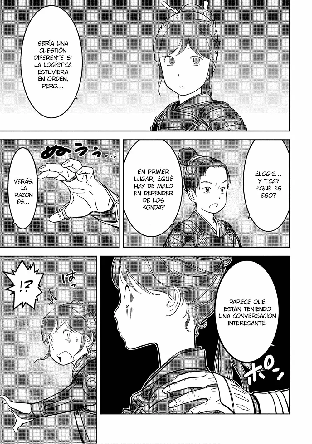 Sengoku Komachi Kuroutan: Noukou Giga Capítulo 23 - Page 25