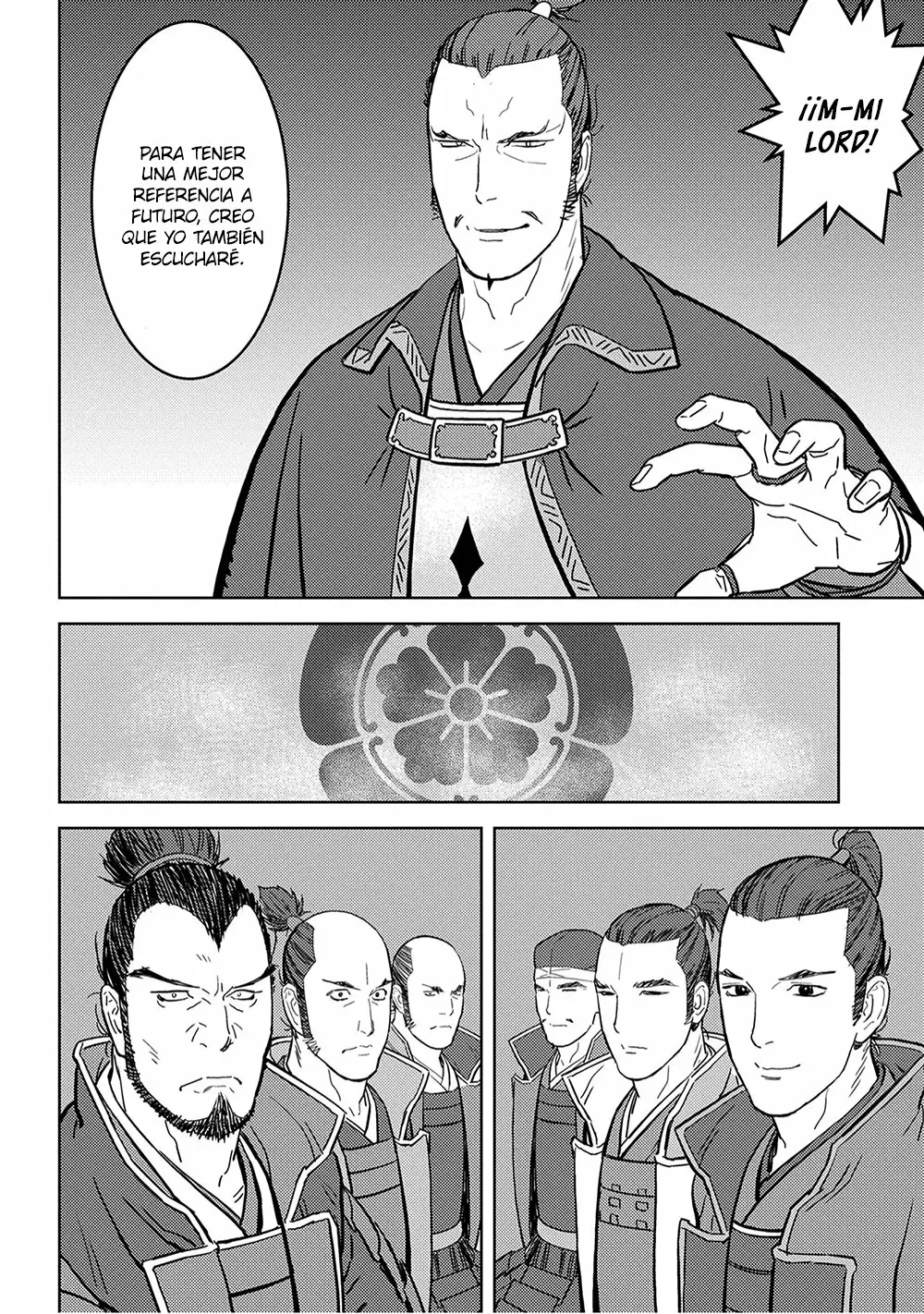 Sengoku Komachi Kuroutan: Noukou Giga Capítulo 23 - Page 26