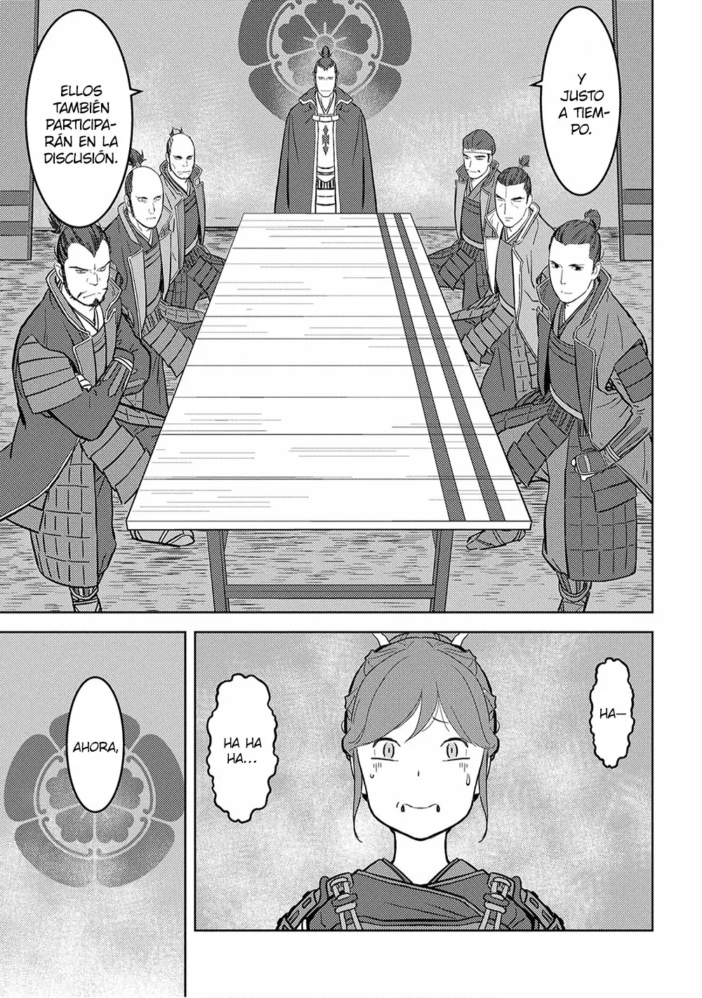 Sengoku Komachi Kuroutan: Noukou Giga Capítulo 23 - Page 27