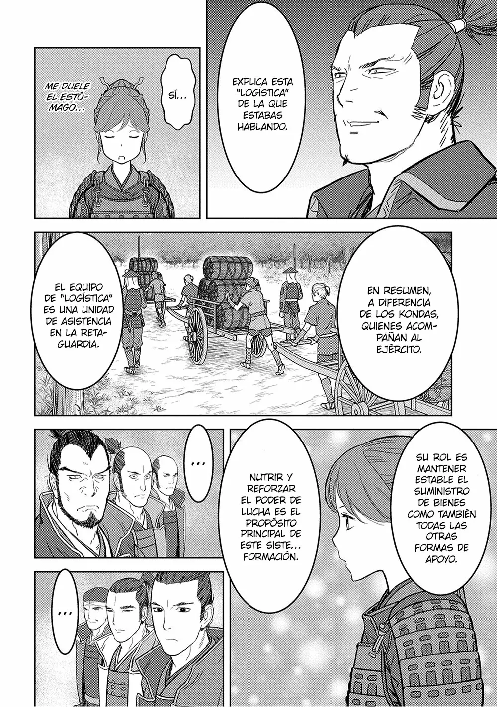 Sengoku Komachi Kuroutan: Noukou Giga Capítulo 23 - Page 28