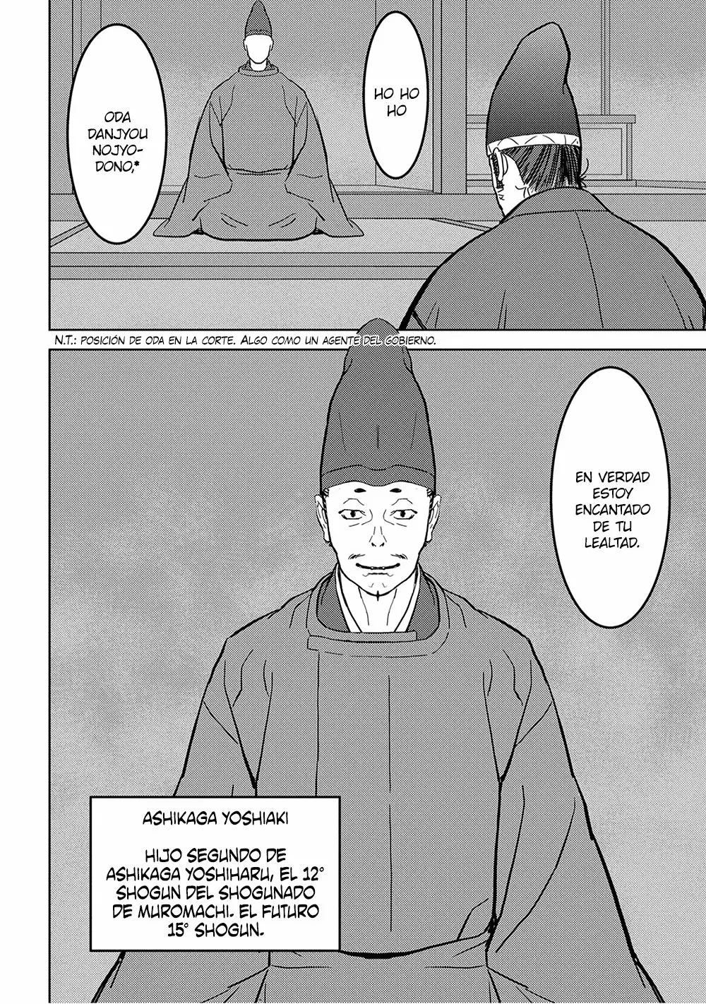 Sengoku Komachi Kuroutan: Noukou Giga Capítulo 23 - Page 3