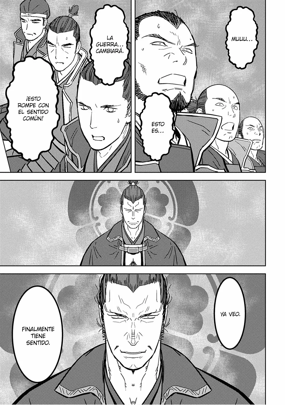 Sengoku Komachi Kuroutan: Noukou Giga Capítulo 23 - Page 31