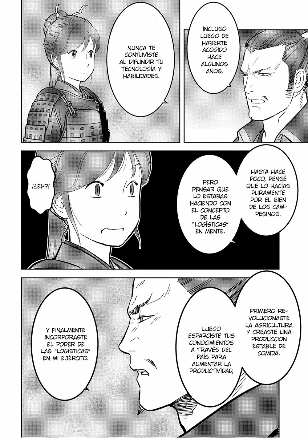 Sengoku Komachi Kuroutan: Noukou Giga Capítulo 23 - Page 32