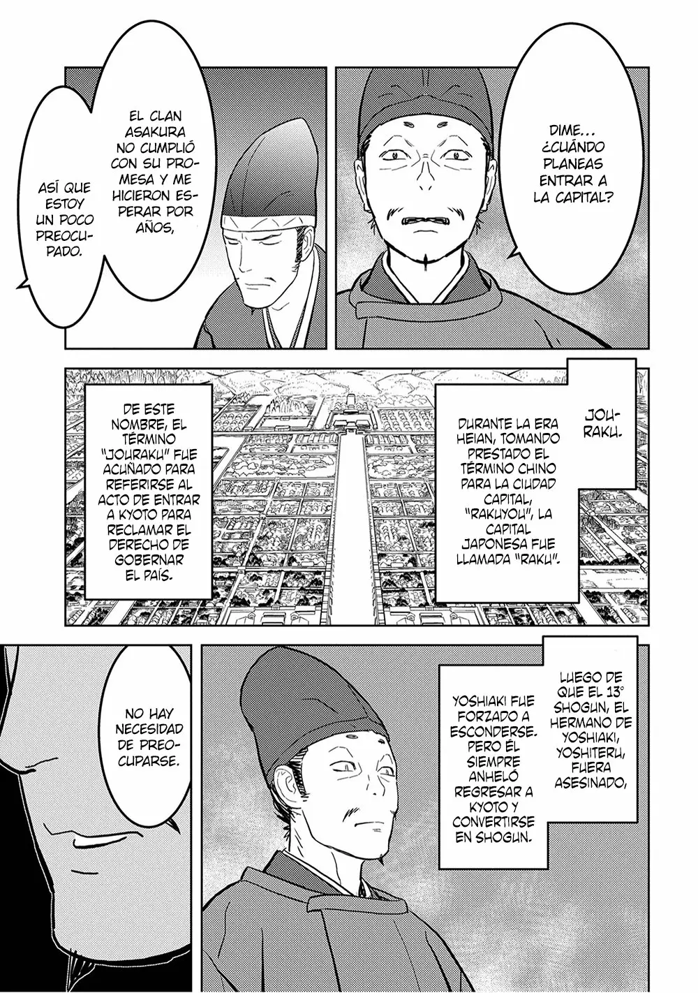 Sengoku Komachi Kuroutan: Noukou Giga Capítulo 23 - Page 4