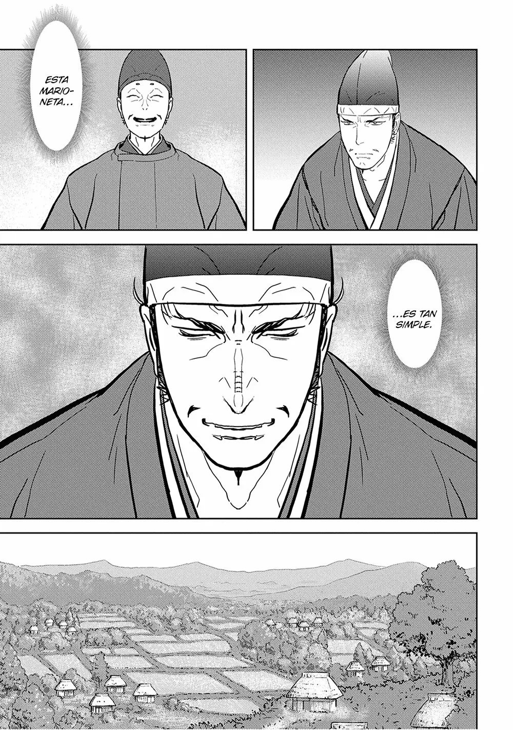 Sengoku Komachi Kuroutan: Noukou Giga Capítulo 23 - Page 8