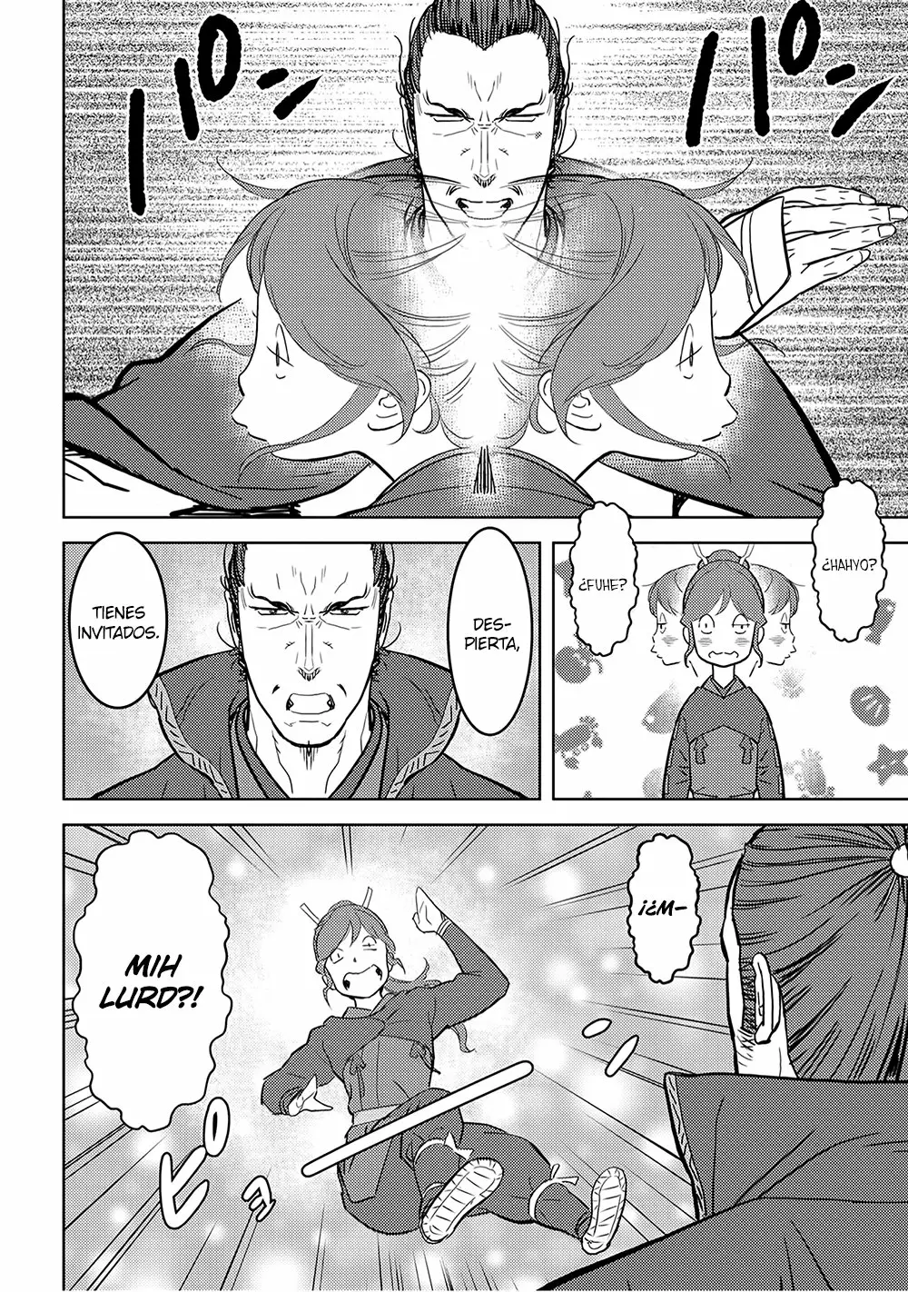 Sengoku Komachi Kuroutan: Noukou Giga Capítulo 24 - Page 13