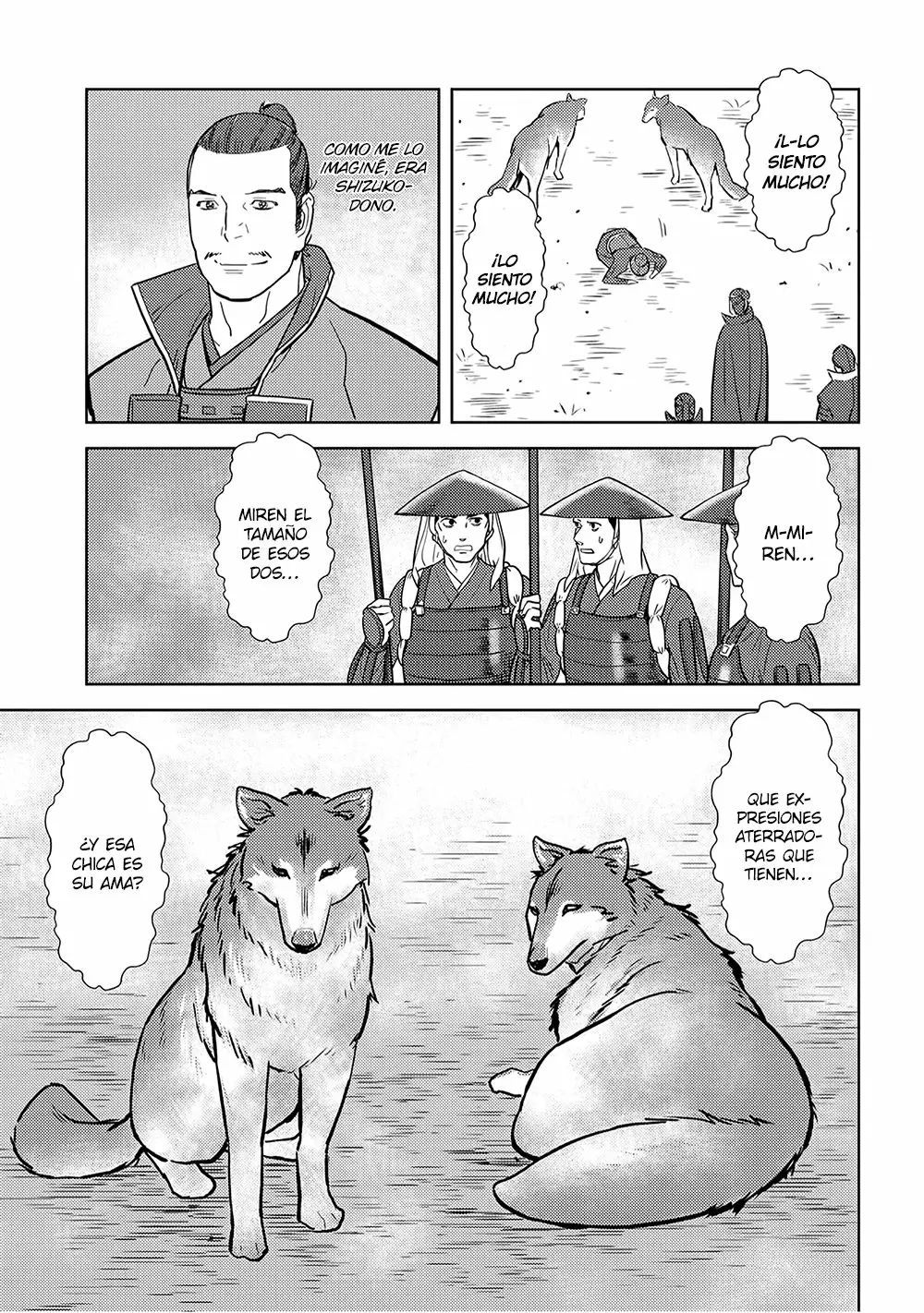 Sengoku Komachi Kuroutan: Noukou Giga Capítulo 24 - Page 14