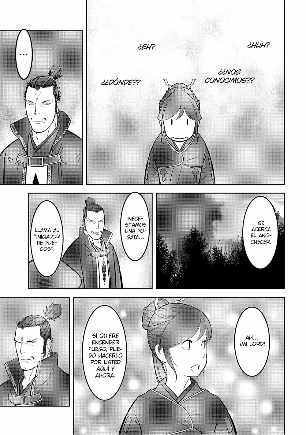 Sengoku Komachi Kuroutan: Noukou Giga Capítulo 24 - Page 18