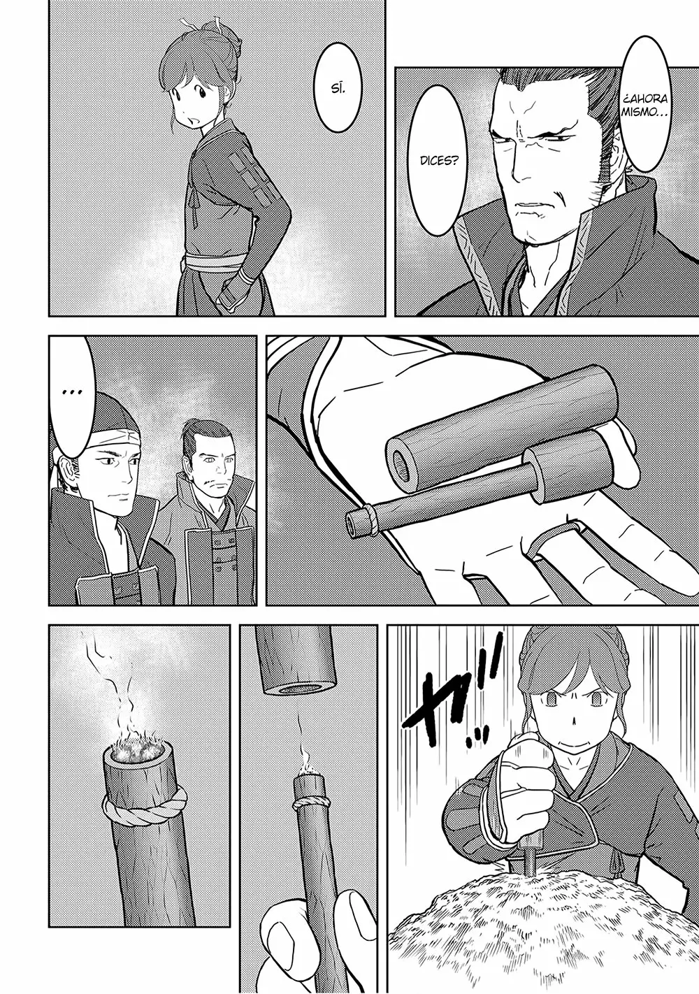 Sengoku Komachi Kuroutan: Noukou Giga Capítulo 24 - Page 19